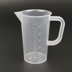 Ca đong có quai 100 ml vạch trắng