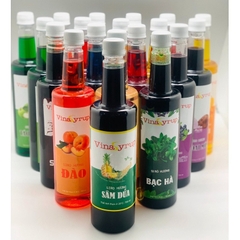 ViNa SyRup Phúc Bồn Tử 750ml
