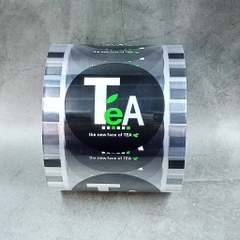 Cuộn màng dập cốc 2400 ly _Tea trong suốt