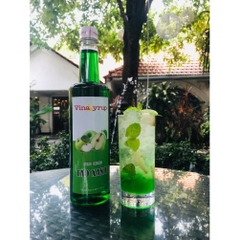 ViNa SyRup Táo Xanh 750ml