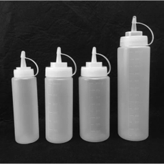 Bình short tròn - Chai đựng nước sốt thường 1000ml/ 32 OZ