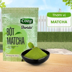 Bột Matcha Cozy 200gr