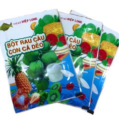 Bột Rau Câu con cá dẻo