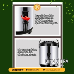 Bình ủ trà 10 lít