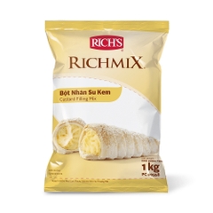 Bột nhân su kem custard Rich 1kg