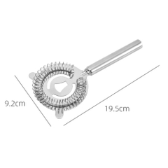 Chặn đá 2 cánh thường silver