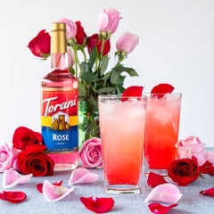 Syrup Torani Hoa hồng