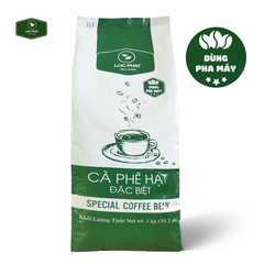 Cà phê hạt đặc biệt Lộc Phát - Pha máy