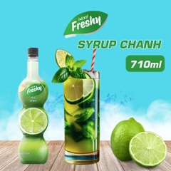 Sirup Freshy Chanh Xanh 710ml