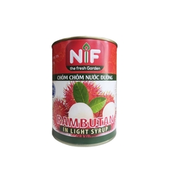 Chôm Chôm Nước Đường NIF Lon 560 gr