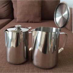 Bình đựng nước inox có nắp ngắn 1000ml