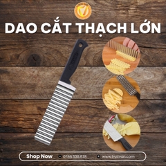 Dao cắt thạch lớn 24 x 13.8 x 4 cm