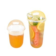 Ly nhựa PP 500ml đáy bầu