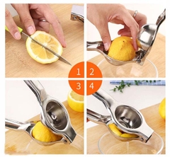 Kẹp chanh/ Dụng cụ ép chanh inox