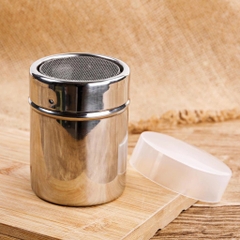 Lọ rắc bột cacao vừa