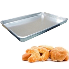 Khay nhôm CN 40x60x3 độ dày 0.8mm