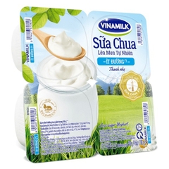 Sữa chua Vinamilk ít đường