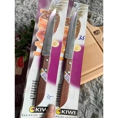 Dao thái nhỏ cán gỗ đầu tròn 502