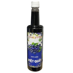 ViNa SyRup Việt Quất 750ml