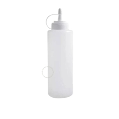Bình short tròn - Chai đựng nước sốt thường 200ml / 8OZ