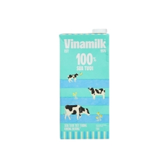 Sữa tươi Vinamilk không đường