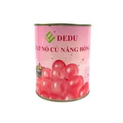 Hạt nổ củ năng Dedu hồng