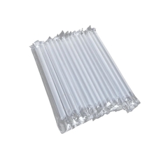 Ống hút trân châu trắng có bọc (Phi 12)