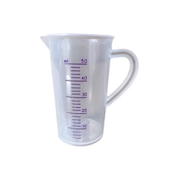 Ca đong 50ml vạch tím