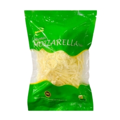 Phô mai bào Mozzarella túi 500gr