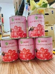 Hạt nổ củ năng Dedu hồng