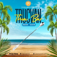 Thìa bar 26cm