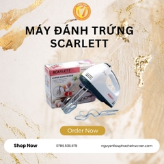 Máy đánh trứng Scarlett