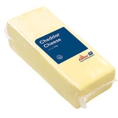 Phô mai Cheddar Anchor New Zealand khối 2kg