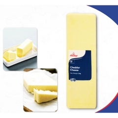 Phô mai Cheddar Anchor New Zealand khối 2kg