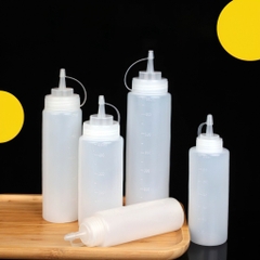 Bình short tròn - Chai đựng nước sốt thường 1000ml/ 32 OZ