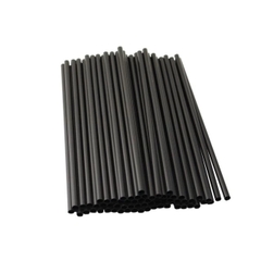 Ống hút đá xay đen có bọc (Phi 6)