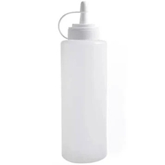 Bình short tròn - Chai đựng nước sốt thường 200ml / 8OZ