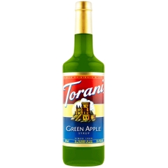 Syrup Torani Táo Xanh 750ml - Green Apple