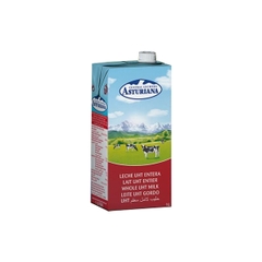 Sữa Tươi Tiệt Trùng Nguyên Kem Centreal Lechera Asturiana Hộp 1L
