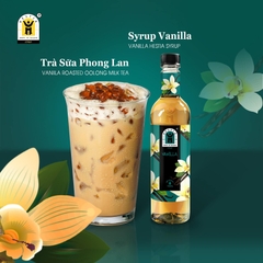 Syrup Hestia Vanilla 750ml