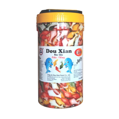 Thạch rau câu cá 4 Màu Dou Xian 2.5kg