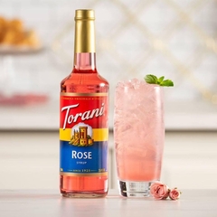 Syrup Torani Hoa hồng