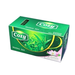 Trà Cozy Hương Sen túi lọc