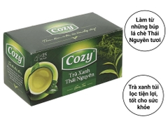 Trà Cozy Xanh Thái Nguyên túi lọc