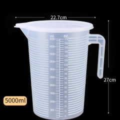 Ca đong 5000ml có nắp