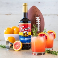 Syrup Torani Cam đỏ ( Blood orange )