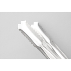 Gắp đá nhỏ 17cm - Kẹp inox gắp thức ăn, gắp chanh, gắp đào, gắp hoa quả, gắp đá, gắp đồ decor pha chế