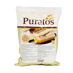 Bột trộn sẵn nhân su kem - Puratos