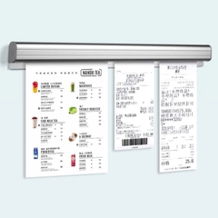 Thanh kẹp bill 50cm + băng dính