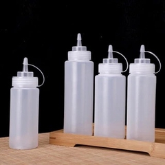 Bình short tròn - Chai đựng nước sốt thường 1000ml/ 32 OZ